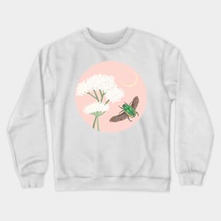 Beetle and Yarrow Crewneck Sweatshirt